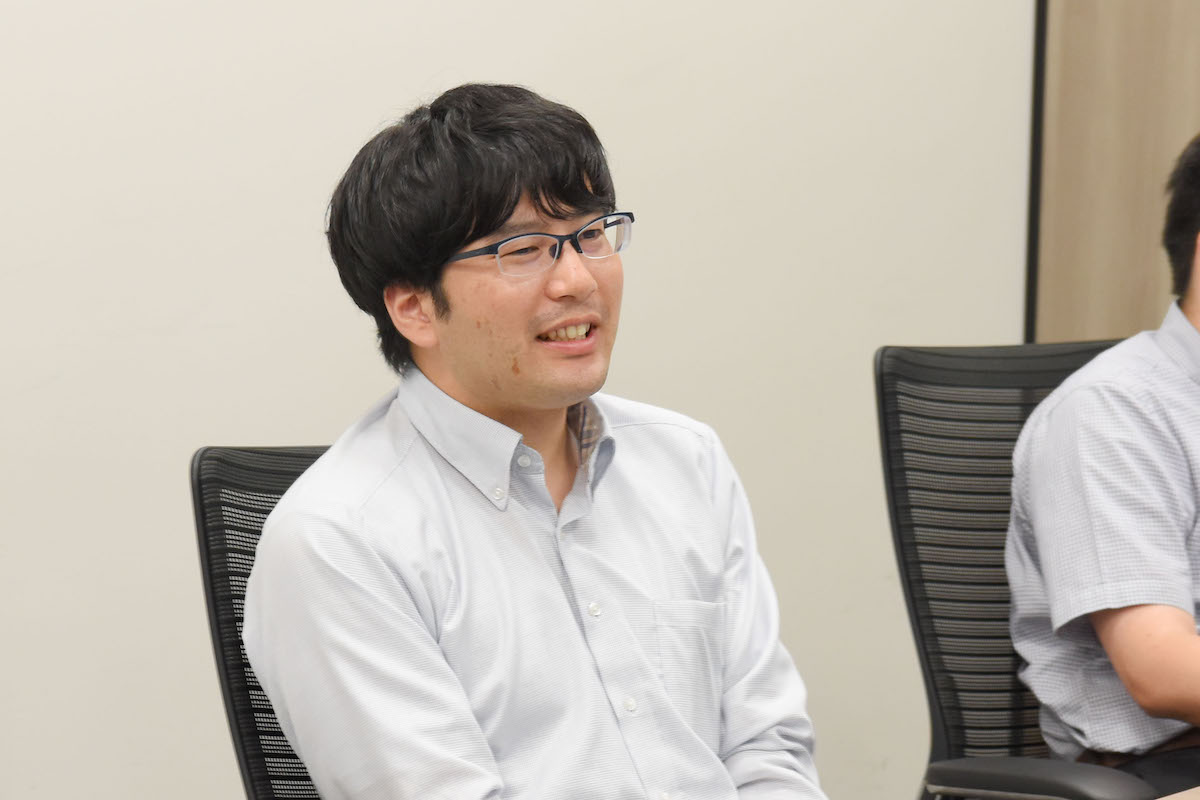 ── 開発メンバーの加藤さん、鈴木さんは、共創チームでの開発をどう感じましたか？
