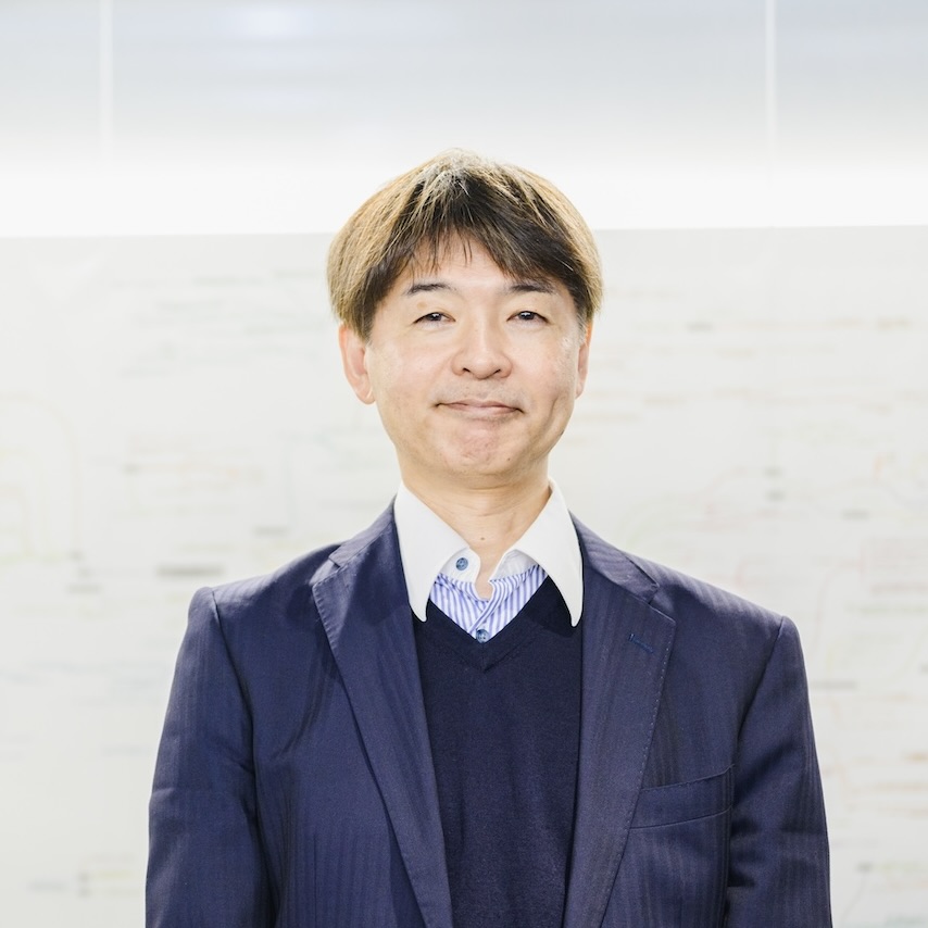 落合 康 氏